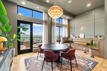 Modern lounge